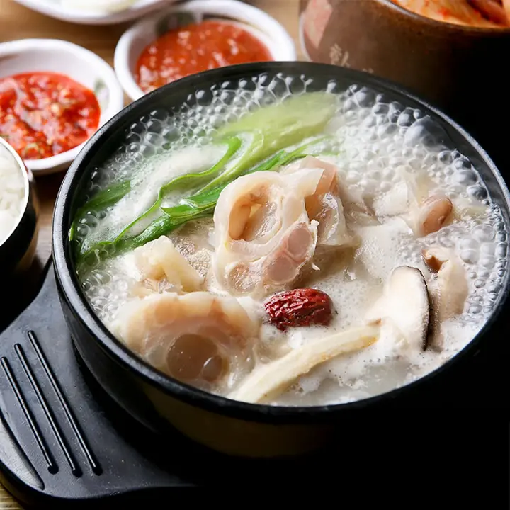 한우 사골로 끓인 도가니탕, 500g, 10개