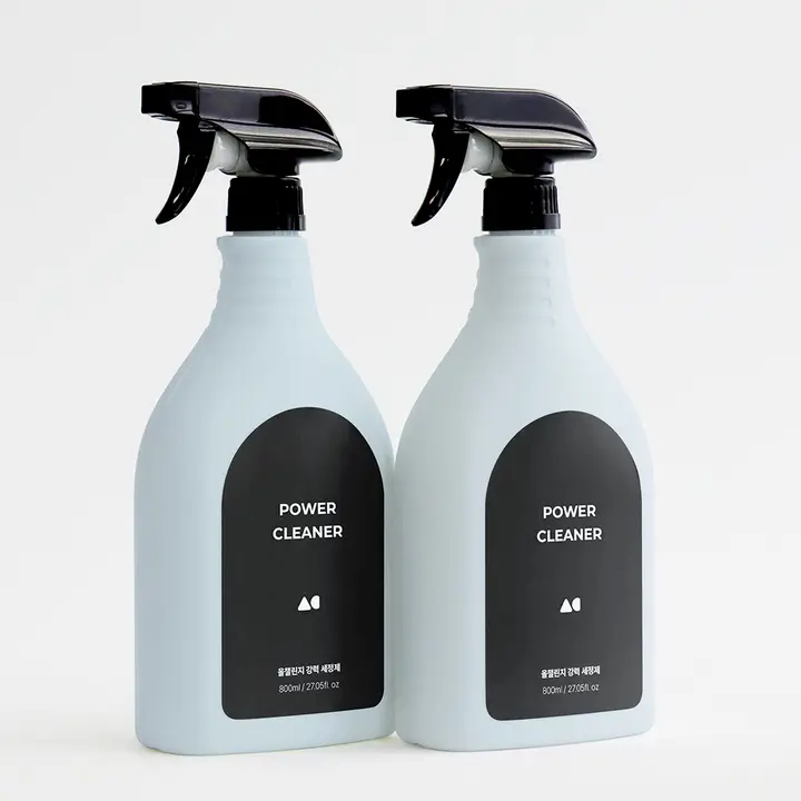 올챌린지 강력 곰팡이 제거제 세정제 클리너, 800ml, 2개