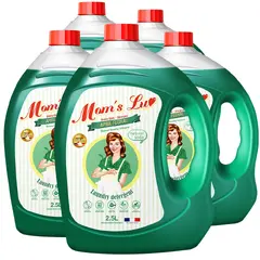 맘스럽 플로럴 액체세제, 2.5L, 5개