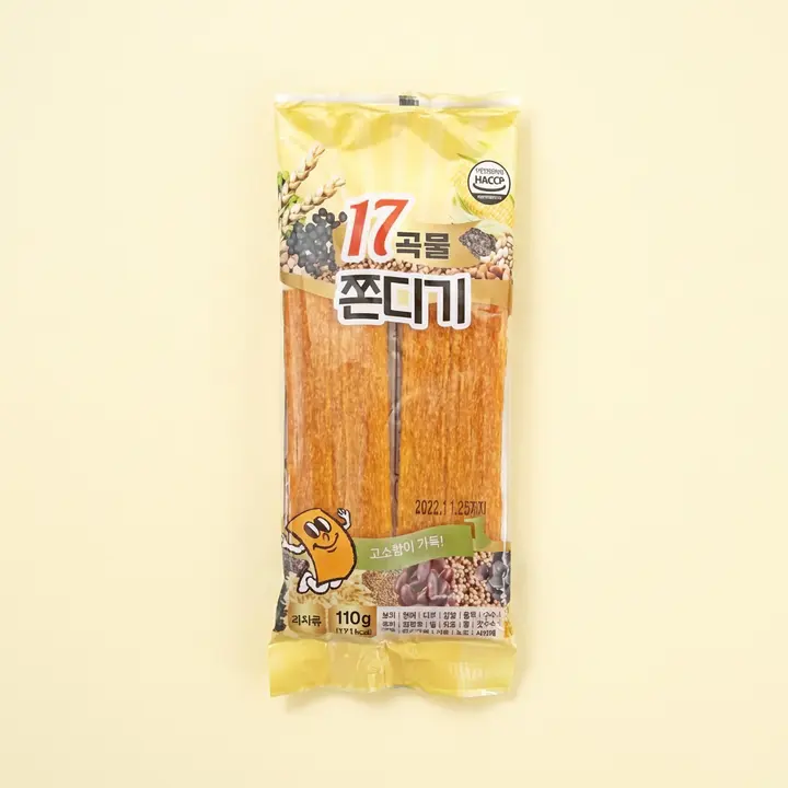 햅푸드 17곡물쫀디기, 110g, 20개