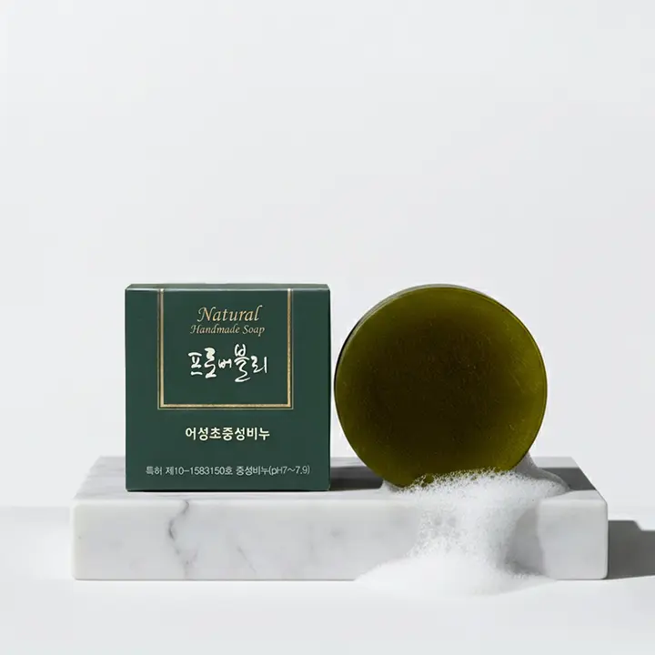 프로블블리 어성초 비누, 110g, 7개