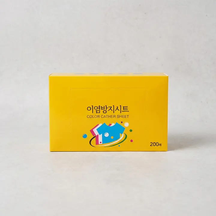 이염방지 세탁시트, 200매, 1개