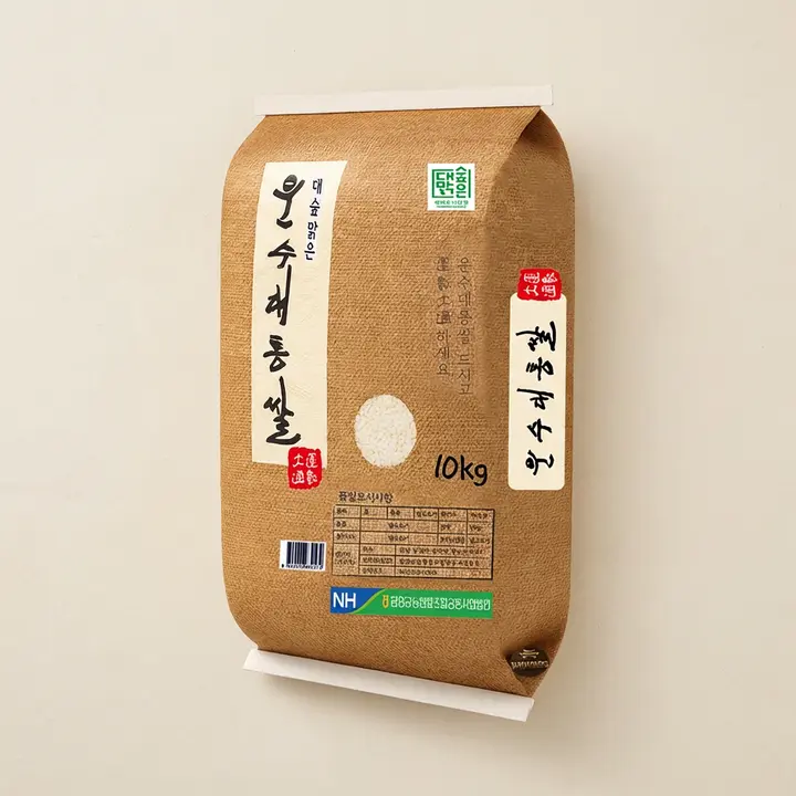 담양군농협 운수대통쌀, 상등급, 10kg, 1개