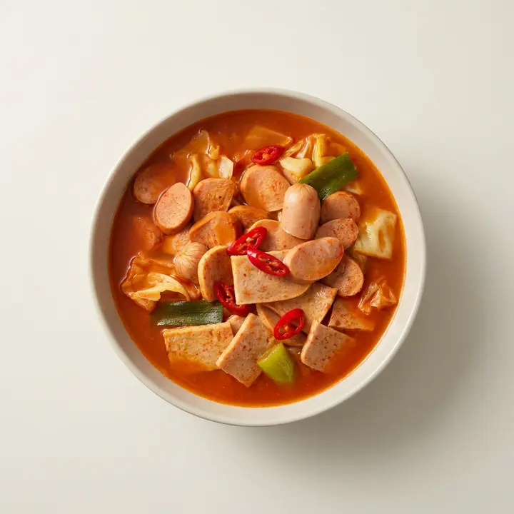 외갓집 진심 부대찌개, 700g, 4팩