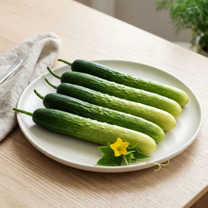 팜씨농부 국내산 백다다기 오이, 5kg, 1박스