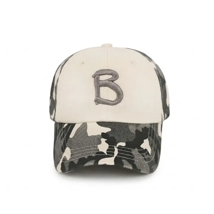 B SYMBOL BALL CAP CAMO, IVORY, 58, 98개