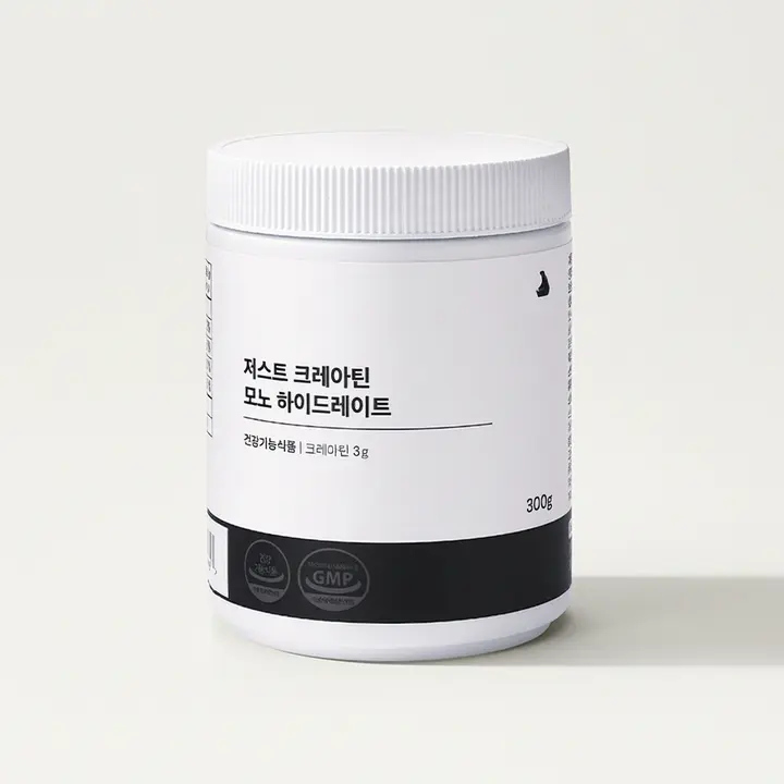 잠백이 저스트 크레아틴 모노 하이드레이트, 300g, 1개