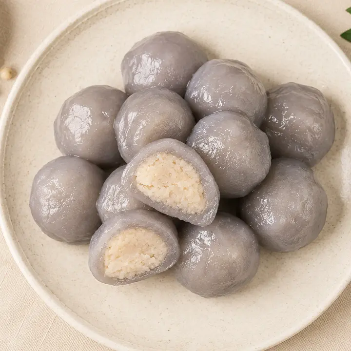 복이오는날 저당 감자떡, 1kg, 2개