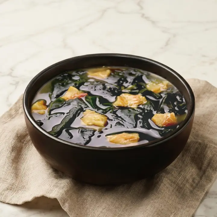 바람골 황태미역국, 650g, 6개