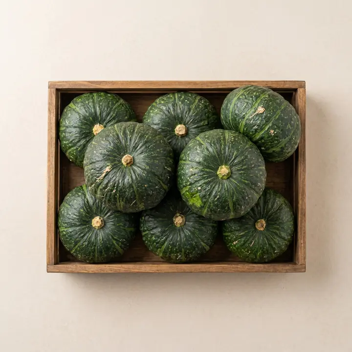 제주 특품 미니밤호박 보우짱, 로얄과, 비세척, 3kg, 1박스