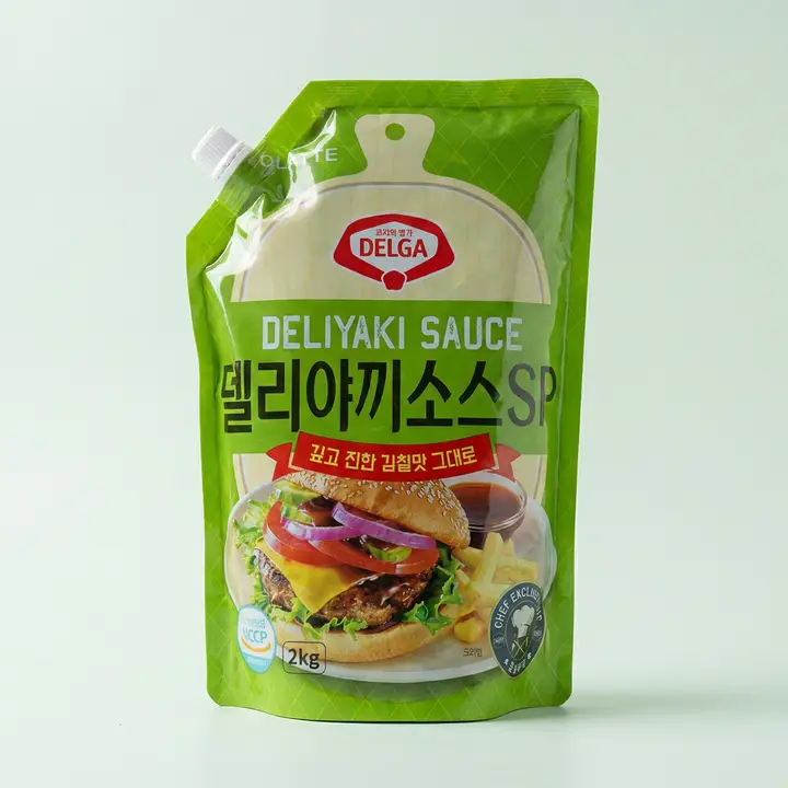 롯데 델가 데리야끼소스, 2kg, 1개