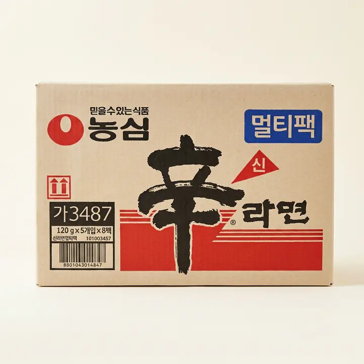 농심 신라면 멀티팩, 40개