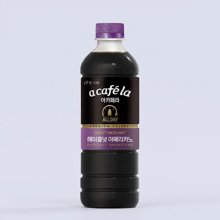 아카페라 올데이, 헤이즐넛, 1L, 12개