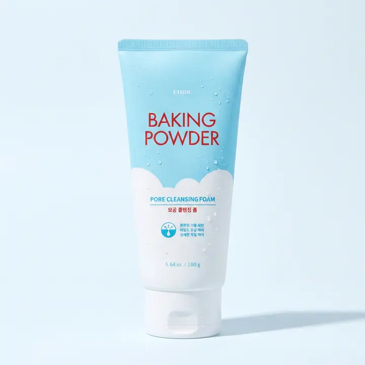 에뛰드 베이킹 파우더 모공 클렌징폼, 160g, 2개