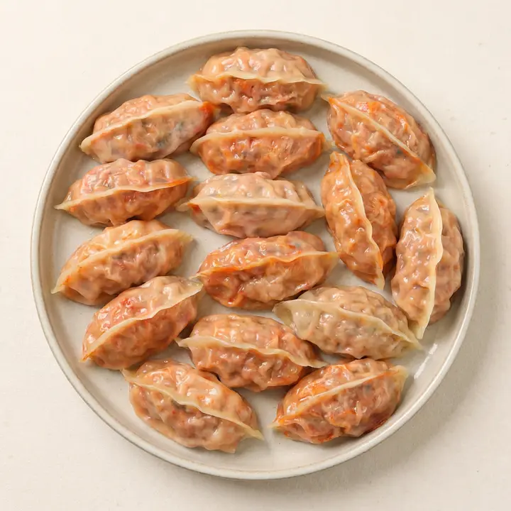 셰프애찬 뚱이 김치만두, 1.26kg, 1봉