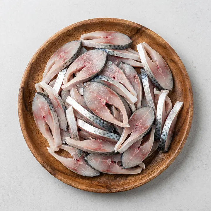 서해안 자연산 전어회 세꼬시, 7-12미 내외, 600g, 1개