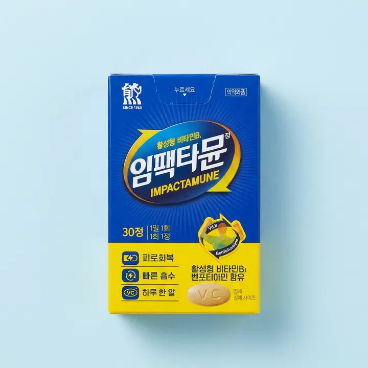 대웅제약 임팩타민, 30정, 3개