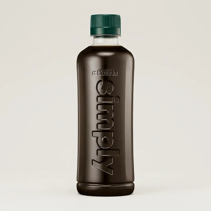 빙그레 아카페라 심플리 디카페인 아메리카노, 무라벨, 400ml, 20개