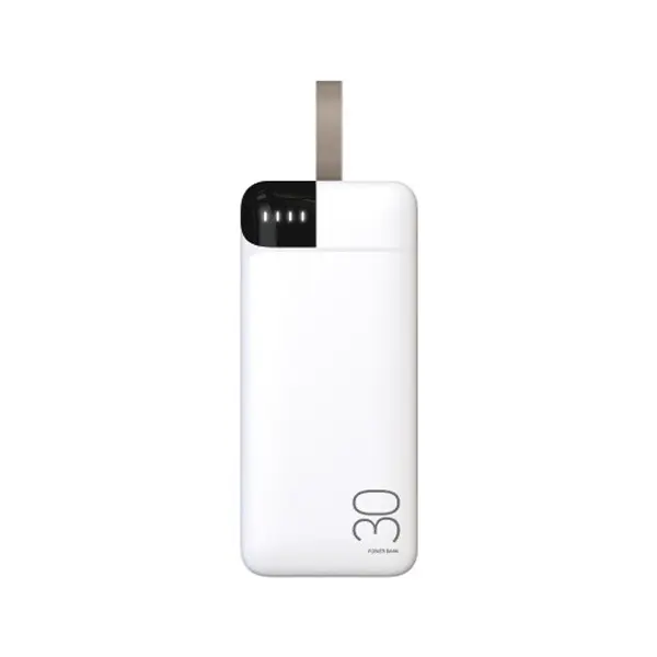 엑티몬 PD 20W 고속 USB 2포트 보조배터리, 30000mAh, 1개