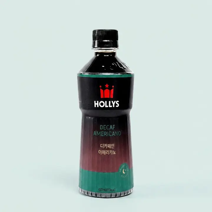 할리스 디카페인 아메리카노, 450ml, 24개