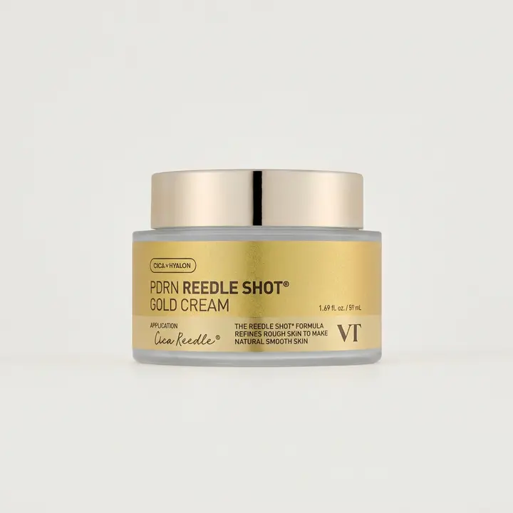 VT 피디알엔 리들샷 골드 크림, 50ml, 2개