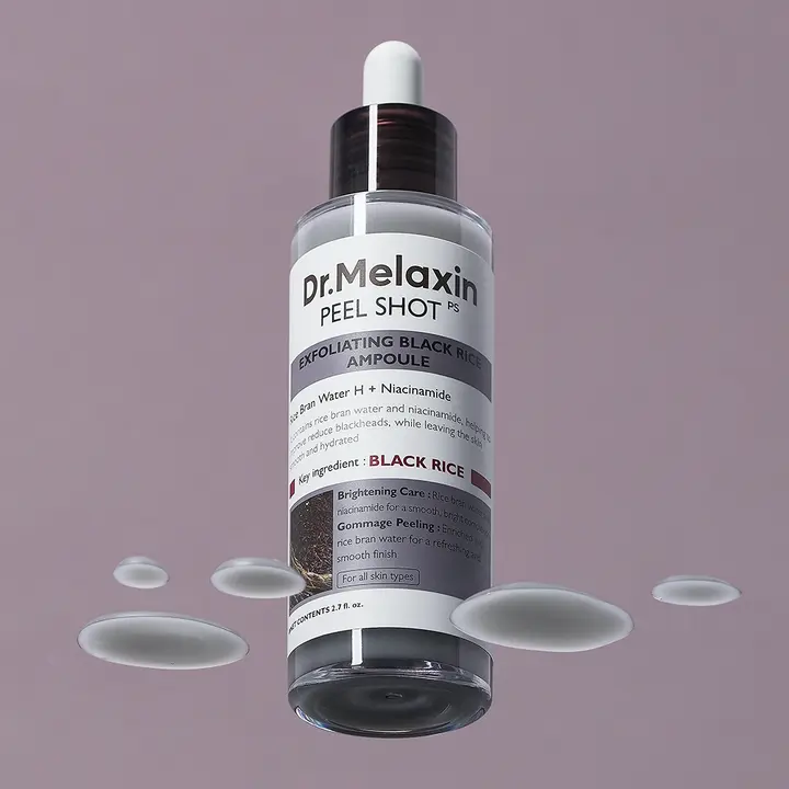 닥터멜락신 필 샷 각질 케어 고마쥬 필링젤 흑미 앰플, 80ml, 1개 + 사은품 증정
