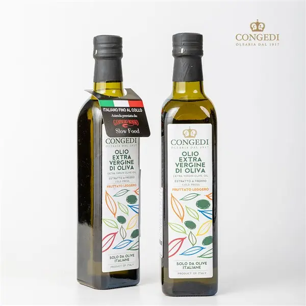 콘제디 엑스트라버진 올리브오일 레제로, 500ml, 2개