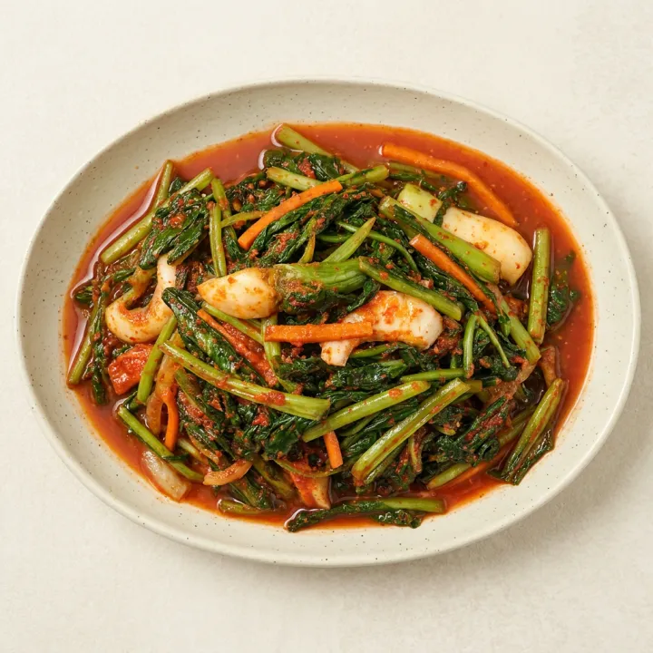 나래식품 국내산 전라도 열무김치, 2kg, 1개