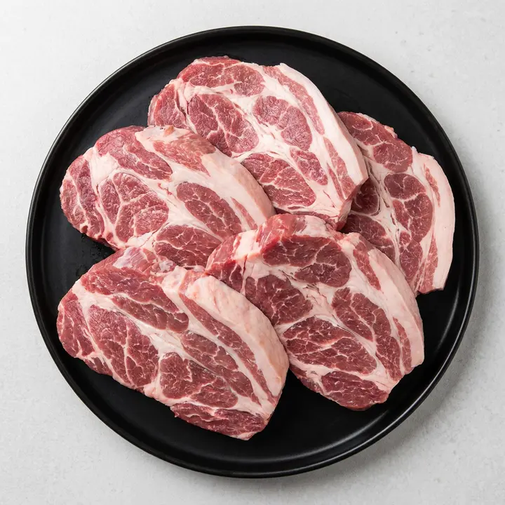 청춘농가 목살, 500g, 2팩