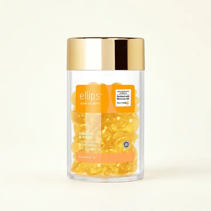 엘립스 헤어 비타민 샤이니 블랙 위드 캔들넛 알로에베라, 50ml, 1개