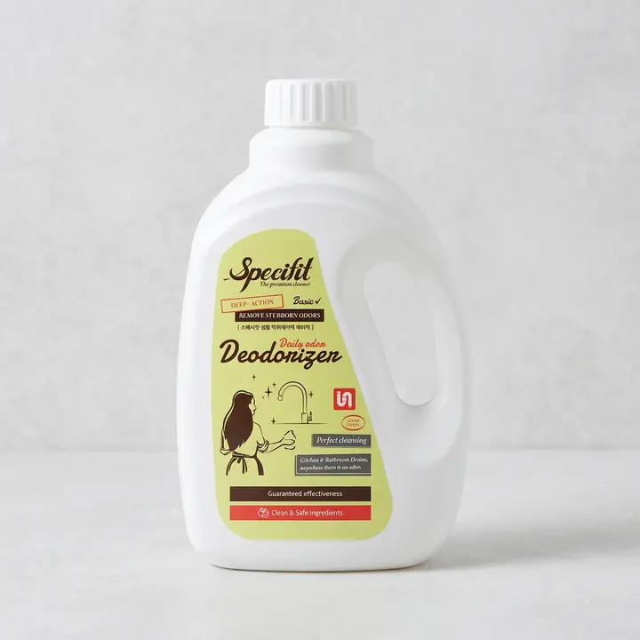 미생물 배수구 냄새 제거제 하수구 세정제, 1000ml, 1개