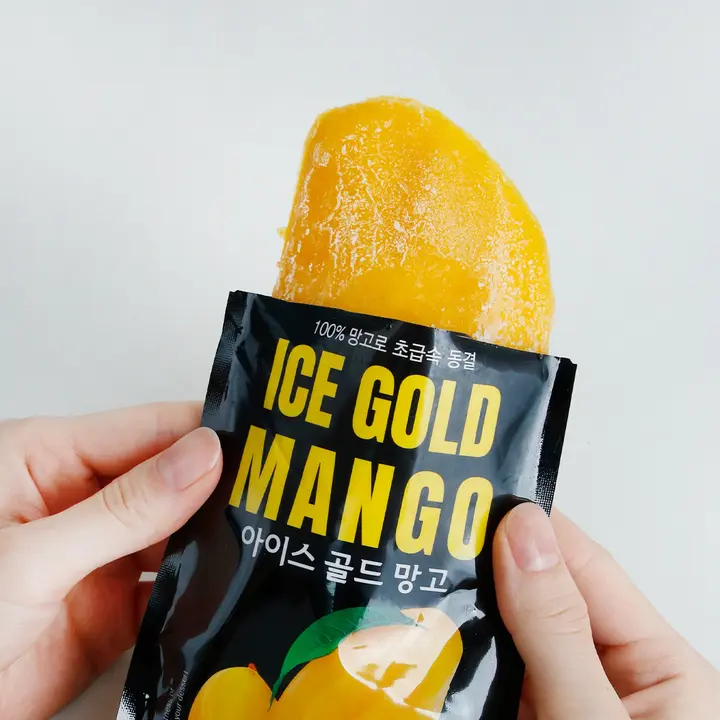아이스 망고바, 70g, 10개, 1팩