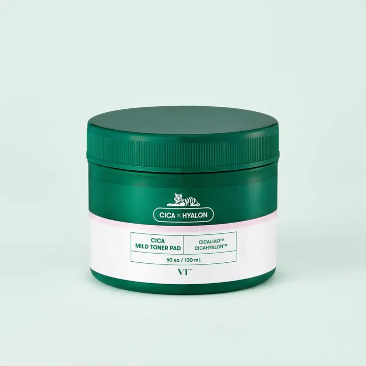 VT 시카 마일드 토너패드, 130ml, 60매, 2개