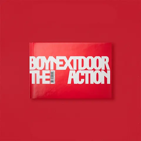 보이넥스트도어 미니 5집 The Action 보넥도 포토북 앨범, Play ver., 디스크, 1개