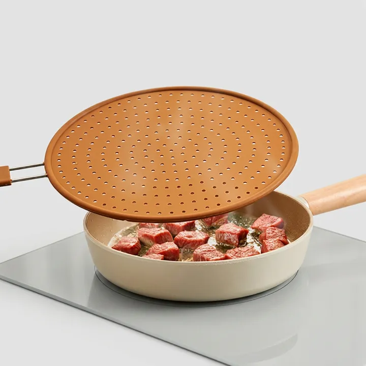 하루공방 실리콘 덮개, 브라운, 28cm, 1개