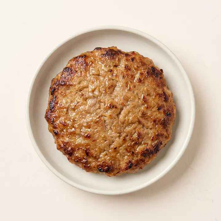 갓튀겨나온 곱빼기 한돈 왕떡갈비, 160g, 5봉