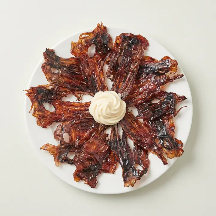 납작숏다리 조미오징어다리, 300g, 1개