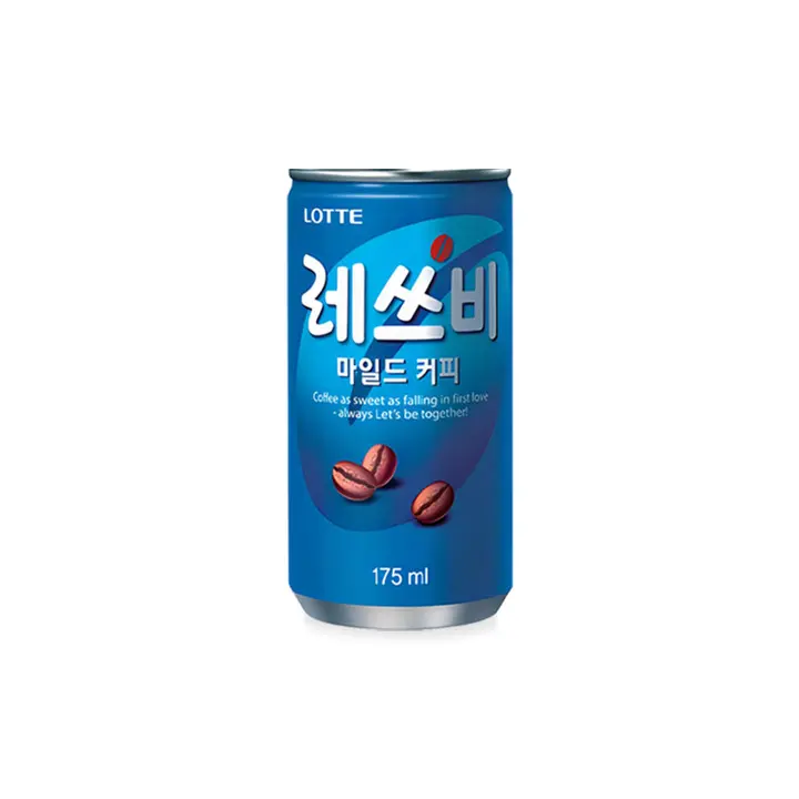 롯데칠성 레쓰비 마일드, 175ml, 1개