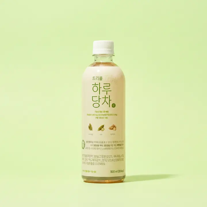 케어웰 트리플 하루당차, 바나바잎 여주 돼지감자차, 500ml, 20개
