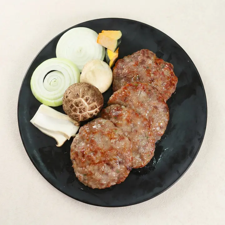 HC한우마을 일품떡갈비, 200g, 3팩