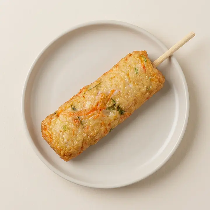 삼진어묵 순살바 야채맛, 80g, 5개