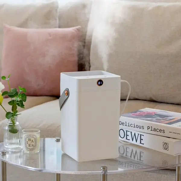 원스 통세척 초음파 가습기, ONCE-2500ml, 2.5L, 화이트, 1000개