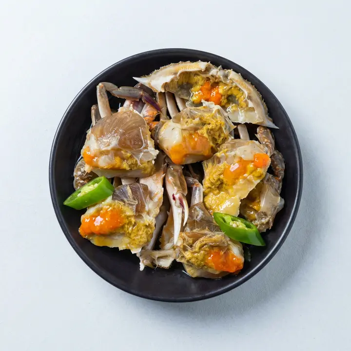 백호 알배기 간장 암꽃게장, 2kg, 1통