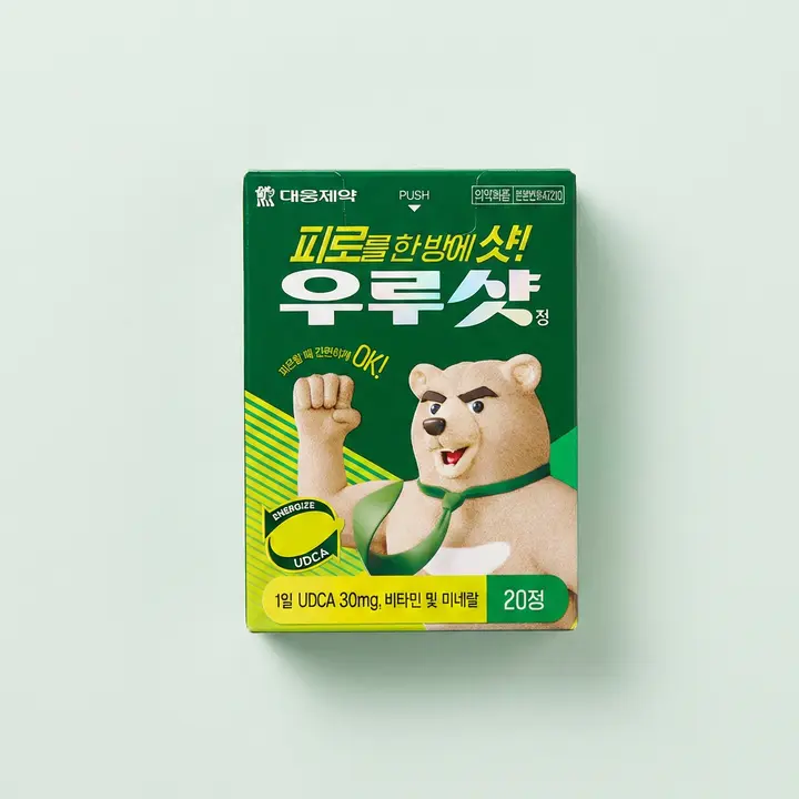 대웅제약 우루샷, 20정, 2개
