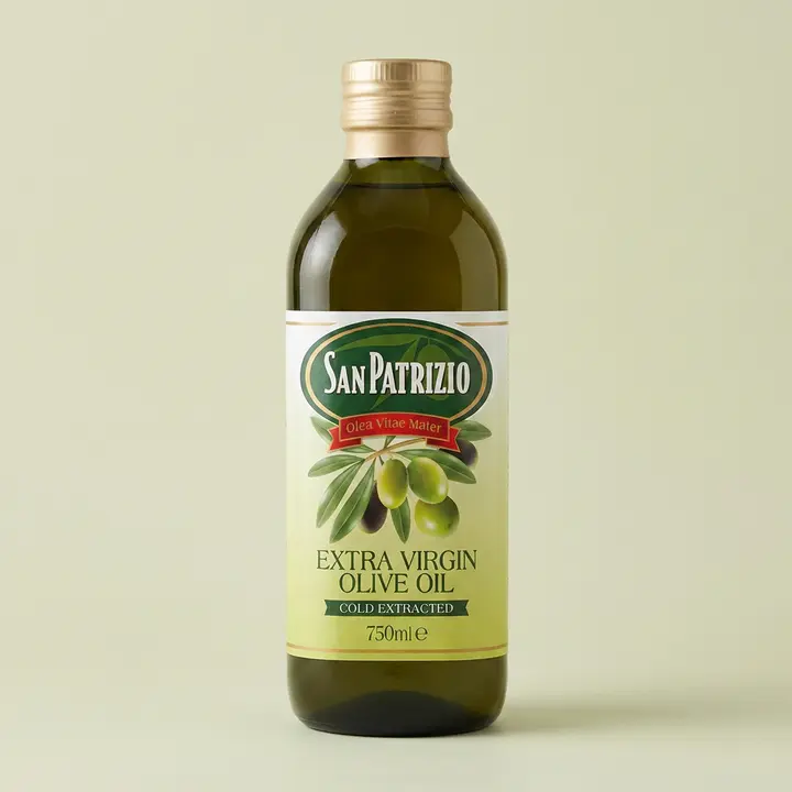 산파트리지오 엑스트라버진 올리브오일, 750ml, 2개