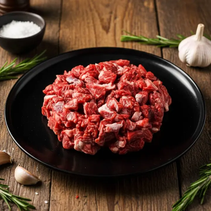 한우 1++ 국거리, 200g, 5개
