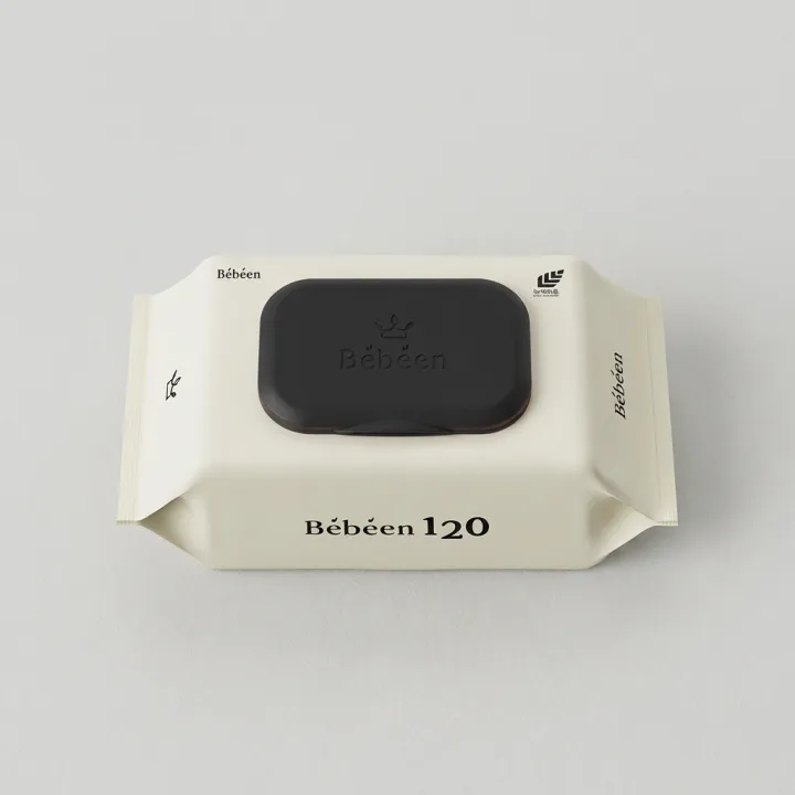 베베앙 120 물티슈 캡형, 120매, 10팩