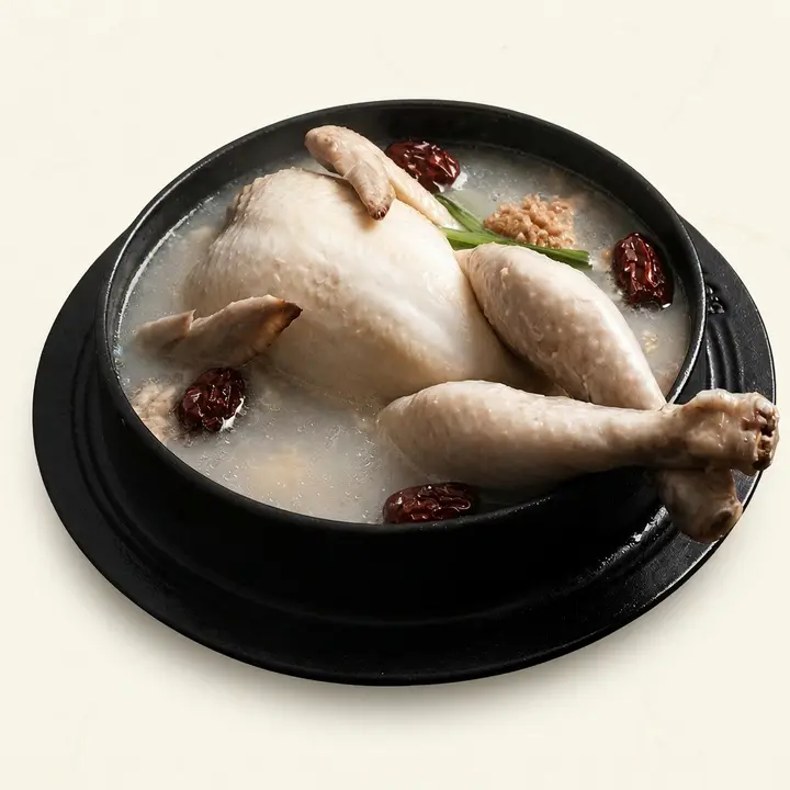 직접 누룽지삼계탕, 1kg, 2개