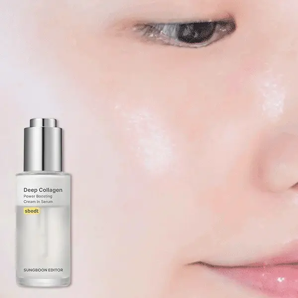 성분에디터 딥콜라겐 파워부스팅 크림 인 세럼, 30ml, 1개