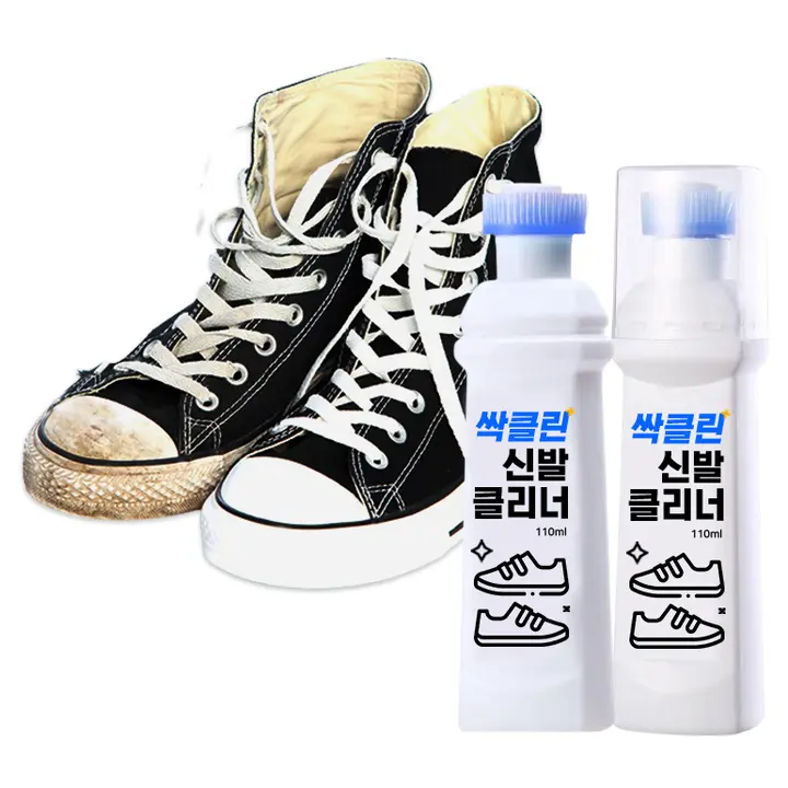 싹클린 신발 클리너, 100ml, 4개